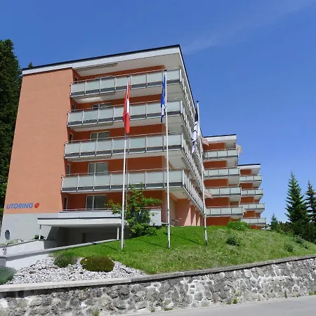 Apartamento Promenade - Utoring-76 By Interhome Arosa