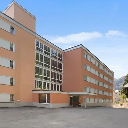 Apartamento Promenade - Utoring-76 By Interhome Arosa