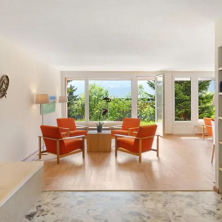 Appartamento Promenade - Utoring-76 By Interhome Arosa